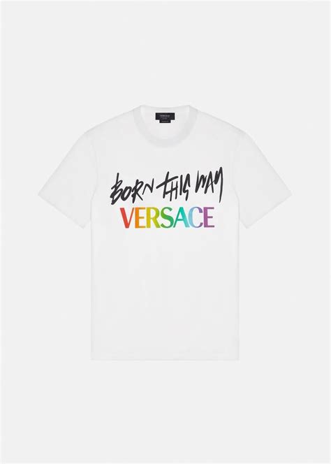 versace x born this way foundation t-shirt|Versace x Born This Way Foundation T.